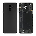 Miniatyrbillede 1 af 3: Samsung Galaxy A6 Plus 2018 (SM-A605F) Baksida - Svart