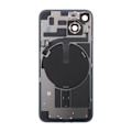 Miniatyrbild 3 av 3: iPhone 14 Baksida Glas - Vit Vit
