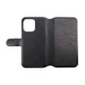 Miniatyrbild 8 av 8: iPhone 13 Pro Plånboksfodral Magnet Rvelon - Svart Svart