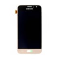 Pikkukuva 2 / 3: Samsung Galaxy J1 2016 (SM-J120F) Skärm med LCD Display Original - Guld Gold