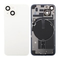 Miniatyrbild 1 av 3: iPhone 14 Baksida Glas - Vit Vit