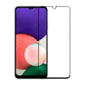 Pikkukuva 2 / 4: Skärmskydd Samsung Galaxy A22 5G - 3D Härdat Glas Svart (miljö) Black