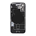 Pikkukuva 3 / 3: iPhone 16 Baksida Glas - Vit White