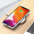 Pikkukuva 5 / 5: Stöttåligt Mobilskal iPhone 13 Mini - Transparent Transparent