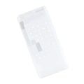 Pikkukuva 2 / 2: Gummi/Silikonmatta för LCD-Sparator - iPhone XS Max White