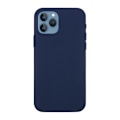 Miniatyrbillede 2 af 5: iPhone 15 Pro Silikonskal - Blå Graphite blue