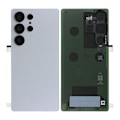 Pikkukuva 1 / 3: Samsung Galaxy S25 Ultra Baksida Orignal - Titanium Vitsilver Silver