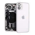 Pikkukuva 1 / 5: iPhone 12 Mini Baksida med Komplett Ram - Vit White