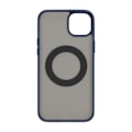 Miniatyrbild 5 av 5: iPhone 15 Plus Mobilskal med Magsafe Stativ - Blå Blå