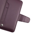 Pikkukuva 3 / 5: iPhone 12/12 Pro Plånboksfodral Extra Kortfack Rvelon - Mörklila Dark purple