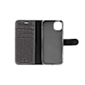 Pikkukuva 4 / 8: iPhone 11 Pro Max Plånboksfodral med Stativ - Svart Black