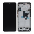 Miniatyrbillede 1 af 5: Xiaomi 12 Lite 5G (2022) Skärm med LCD Display Original - Svart Black