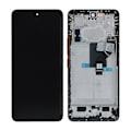 Pikkukuva 1 / 5: Xiaomi 12 Lite 5G (2022) Skärm med LCD Display Original - Svart Black