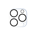 Miniatyrbillede 2 af 4: iPhone 15 Pro/iPhone 15 Pro Max Kameraskydd Härdat Glas