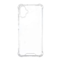 Miniatyrbillede 2 af 2: Samsung Galaxy A06 Stöttåligt Mobilskal - Transparent Transparent