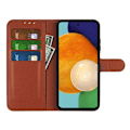 Miniatyrbillede 3 af 4: Samsung Galaxy A13 4G Plånboksfodral med Stativ - Brun Brown