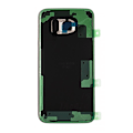 Miniatyrbillede 1 af 2: Samsung Galaxy S7 Edge Baksida - Vit White