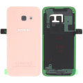 Pikkukuva 1 / 3: Samsung Galaxy A3 2017 (SM-A320F) Baksida Original - Rosa