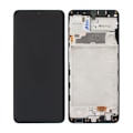 Miniatyrbillede 1 af 5: Samsung Galaxy A22 4G Skärm med LCD Display Original - Svart Black