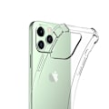 Miniatyrbillede 3 af 4: iPhone 14 Pro Skal - Stöttåligt Transparent Transparent