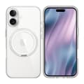 Mobilskal Roterande Magnet Stativ för iPhone 17 - Klar Transparent