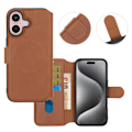 Pikkukuva 5 / 5: iPhone 16 Plånboksfodral Rvelon - Brun Brown