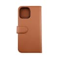 iPhone 13 Pro Max Plånboksfodral Magnet Rvelon - Guldbrun Rosa guld