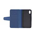 Pikkukuva 10 / 10: iPhone XS Max Plånboksfodral Stativ och extra Kortfack G-SP -  Blå Blue