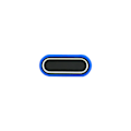 Miniatyrbillede 1 af 2: Samsung Galaxy J3 2016 Hemknapp - Svart Black