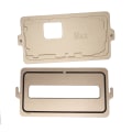 Miniatyrbillede 4 af 4: Aluminiumform Skärm-Laminering - iPhone XS Max Brown