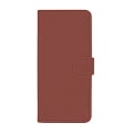 Pikkukuva 1 / 4: Samsung Galaxy A12 Plånboksfodral med Stativ - Brun Brown