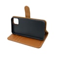 Pikkukuva 11 / 11: iPhone 11 Pro Max Plånboksfodral med Avtagbart Skal - Brun Brown