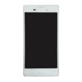 Miniatyrbillede 1 af 2: Sony Xperia M4 Aqua Skärm med LCD Display + Ram - Vit White