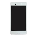 Pikkukuva 1 / 2: Sony Xperia M4 Aqua Skärm med LCD Display + Ram - Vit White