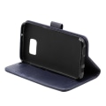 Miniatyrbillede 2 af 3: Samsung S7 Edge Plånboksfodral Läder med Stativ - Blå Blue