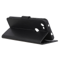 Miniatyrbillede 2 af 6: Google Pixel 3 A Plånboksfodral med Stativ - Svart Black
