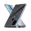 Miniatyrbillede 1 af 3: Stöttåligt Mobilskal OnePlus Nord N100 - Transparent Transparent