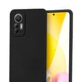 Xiaomi 12 Lite Silikonskal - Svart Black