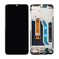 Miniatyrbild 1 av 3: Realme C21y Skärm med LCD Display & Ram Original - Svart Svart