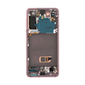 Pikkukuva 5 / 5: Samsung Galaxy S21 5G Skärm med LCD Display Original - Rosa Old pink