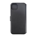 Miniatyrbillede 3 af 5: iPhone 15 Plus Plånboksfodral Läder Rvelon - Svart Black