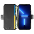 Miniatyrbillede 3 af 4: KAVAJ iPhone 13 Pro Fodral Phoenix Svart Black