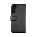 Pikkukuva 1 / 5: Samsung Galaxy S22 Plus Plånboksfodral Magnet  - Svart Black