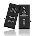 Miniatyrbild 6 av 8: iPhone 8 Plus Batteri Kit Svart