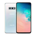 Miniatyrbillede 1 af 3: Begagnad Samsung Galaxy s10e 128GB White - Använt skick (C) Silver