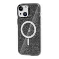 Miniatyrbild 3 av 3: iPhone 15 Mobilskal Glitter Magsafe - Svart Svart
