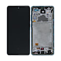 Pikkukuva 1 / 7: Samsung Galaxy A72 Skärm med LCD Display Original - Blå Marine blue