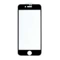 Pikkukuva 1 / 5: Skärmskydd iPhone 7/8/SE (2020/2022) - 3D Härdat Glas Svart Black