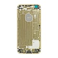 Pikkukuva 3 / 3: iPhone 6 Baksida med Komplett Ram - Guld
