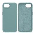 Pikkukuva 1 / 3: iPhone 16e Mobilskal Silikon - Grön Green